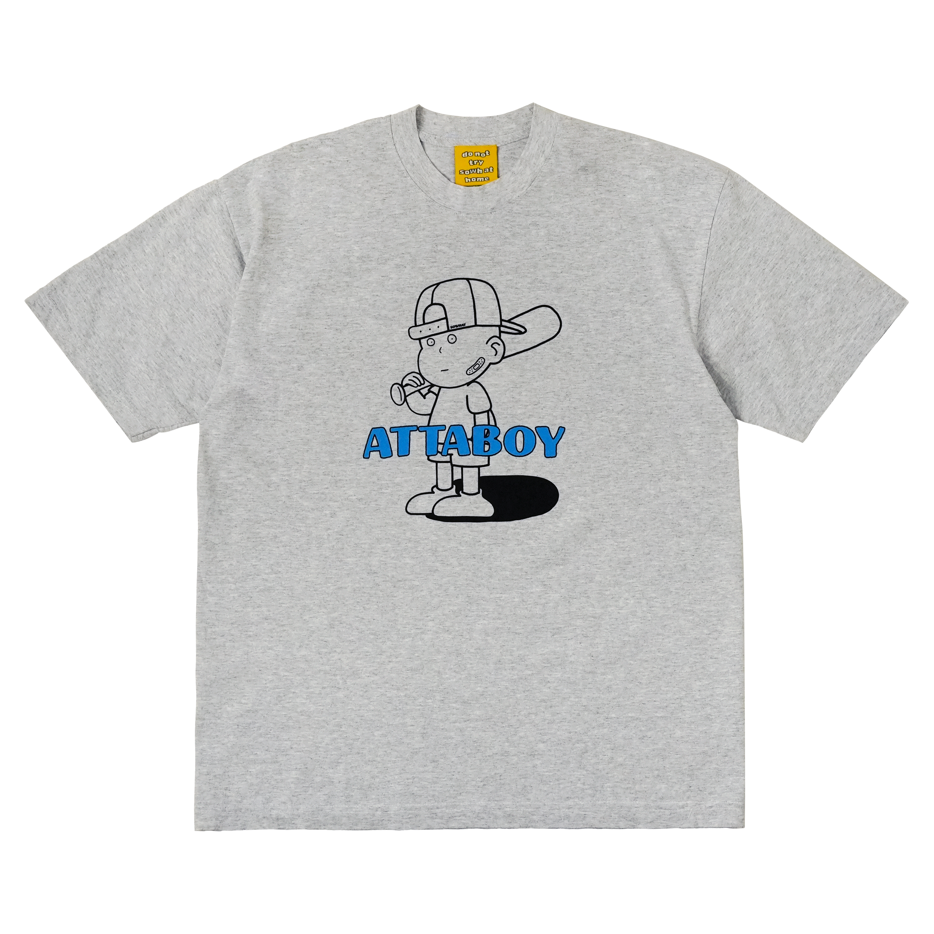 ATTABOY TEE ASH