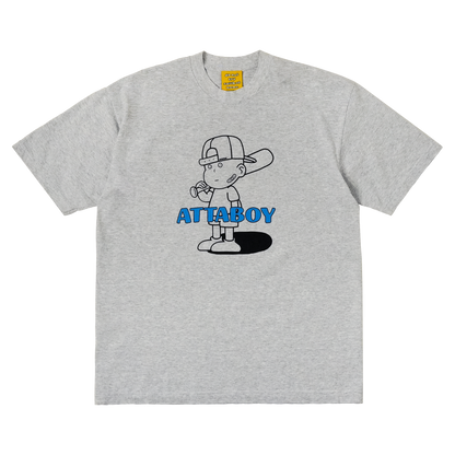 ATTABOY TEE ASH