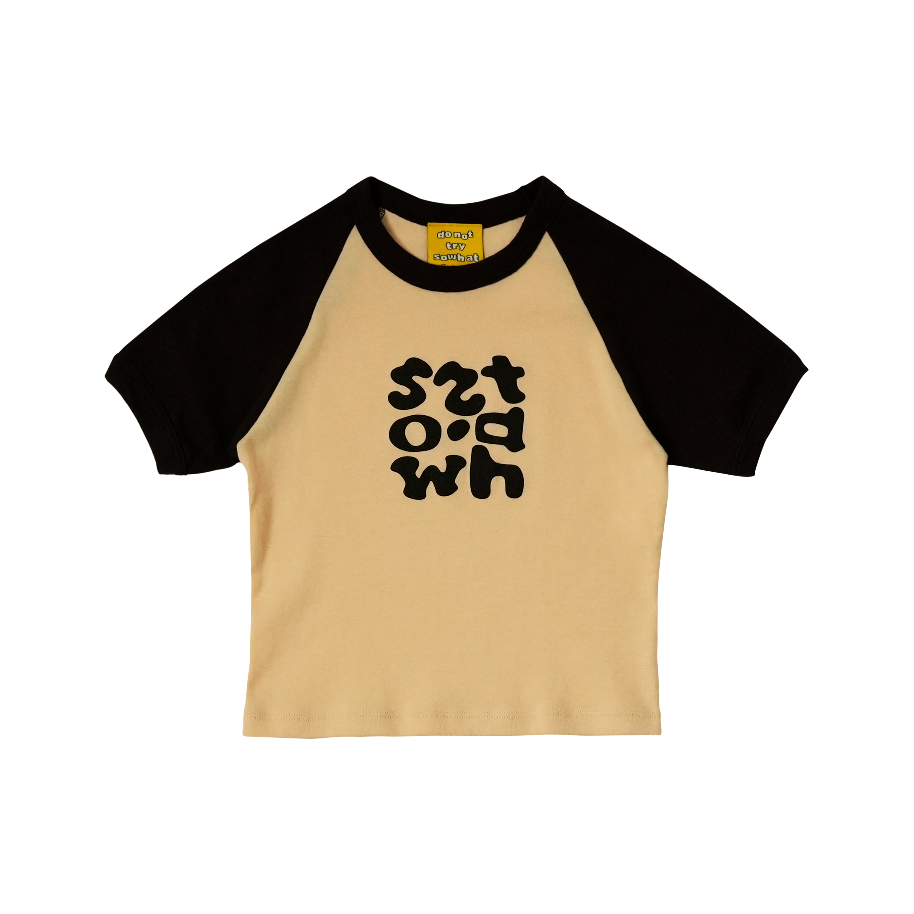 TEAM LOGO BABY TEE BROWN