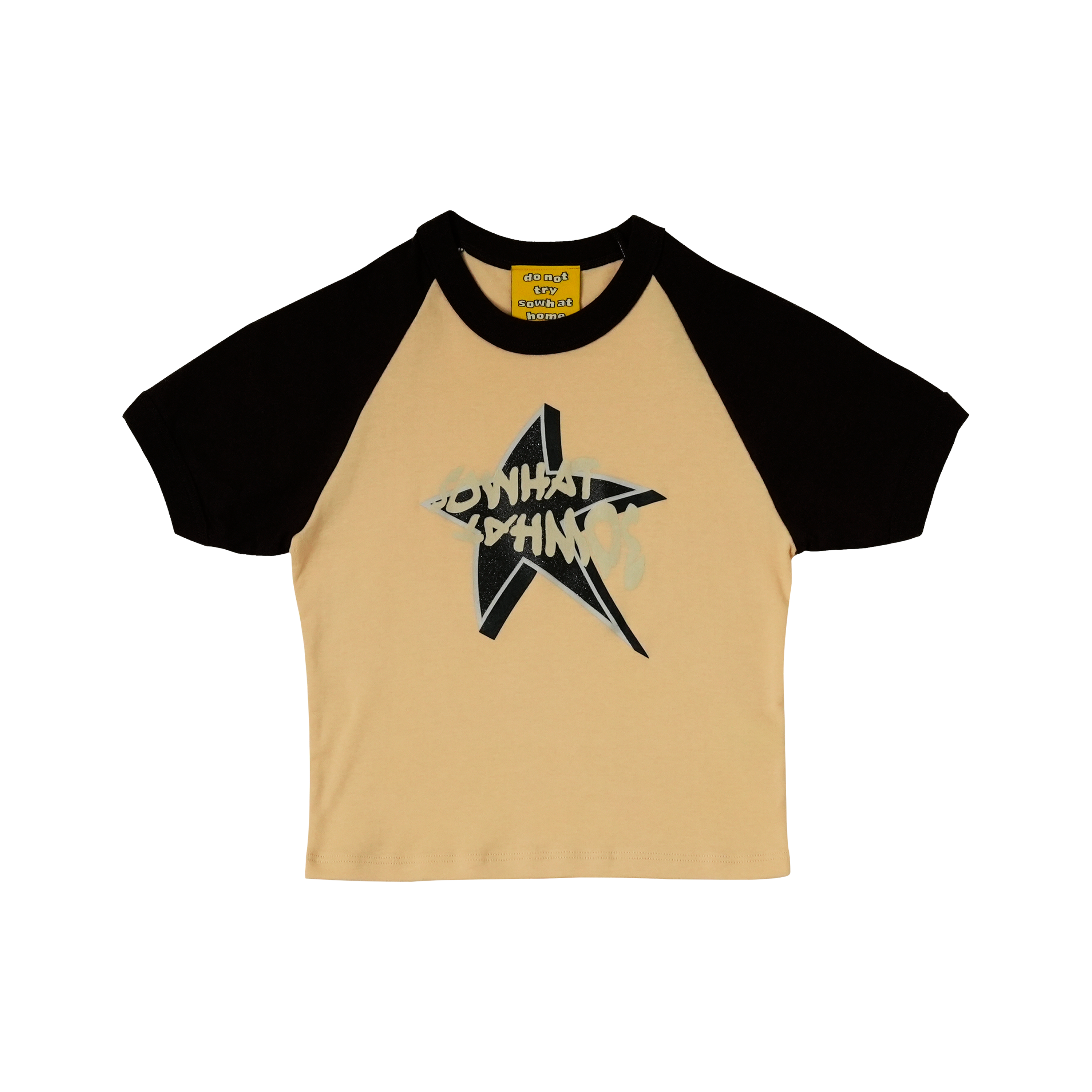 WALK OF FAME BABY TEE BROWN