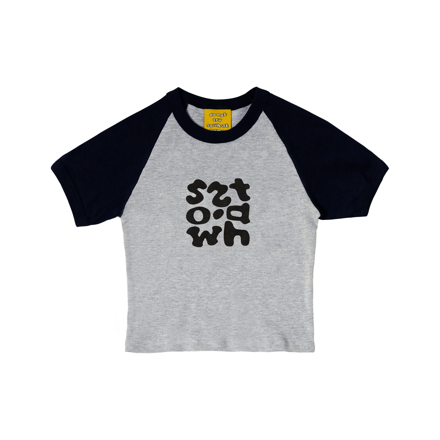 TEAM LOGO BABY TEE NAVY