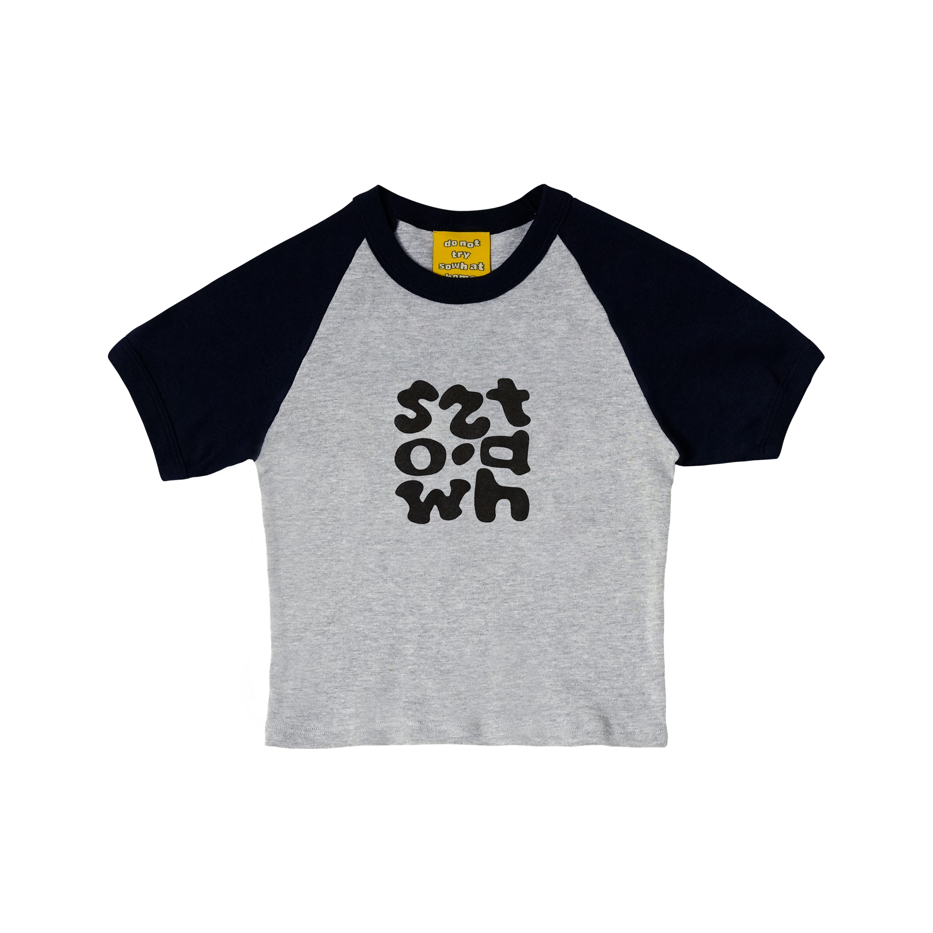 TEAM LOGO BABY TEE NAVY