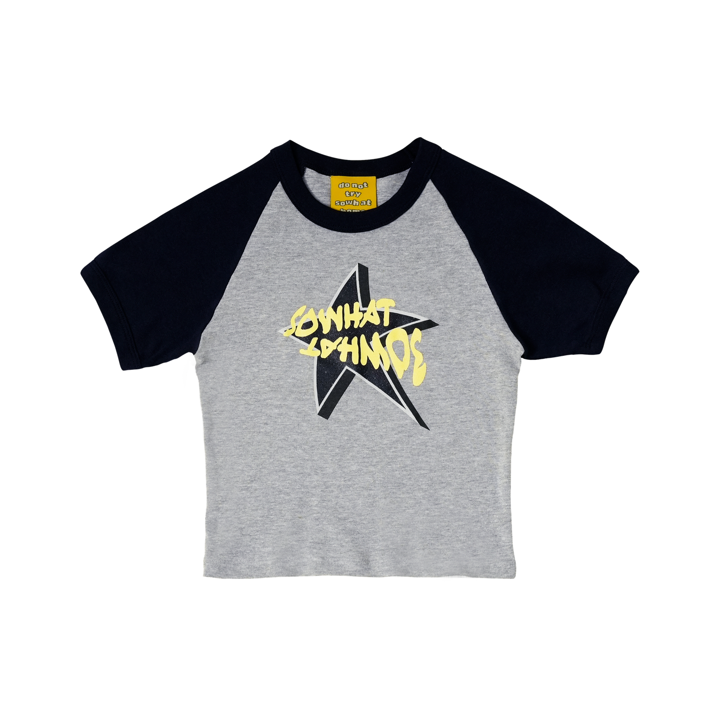 WALK OF FAME BABY TEE NAVY