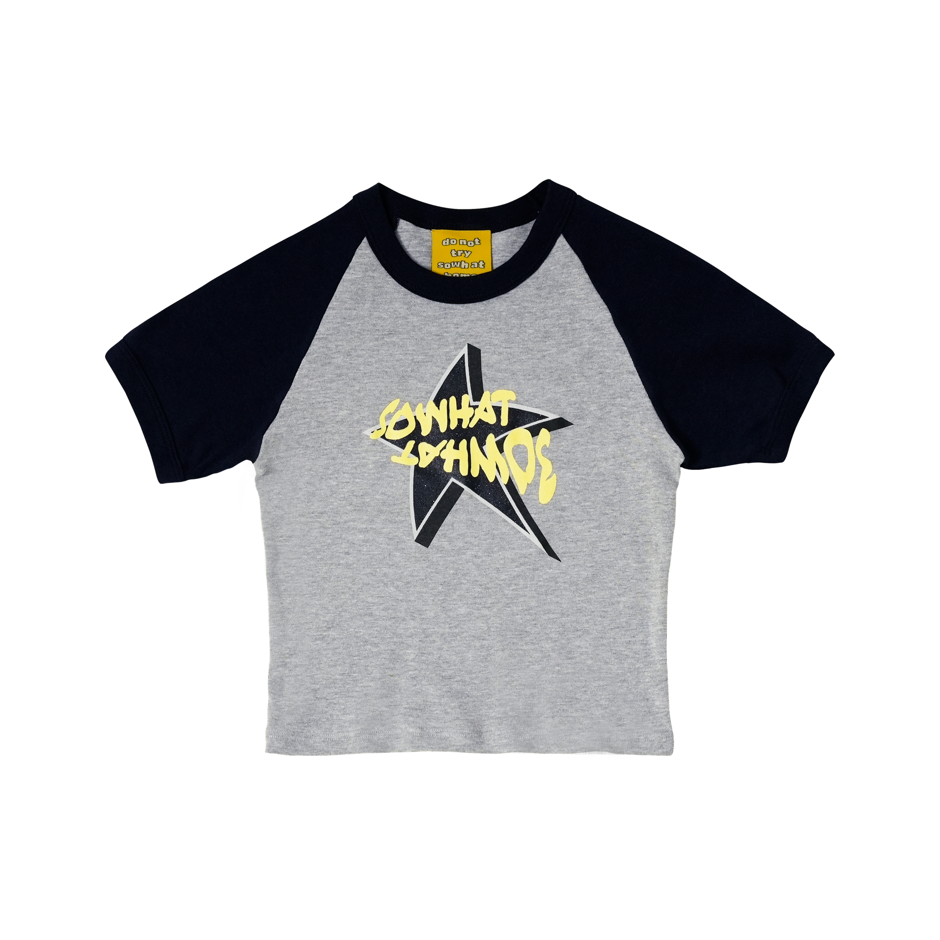 WALK OF FAME BABY TEE NAVY