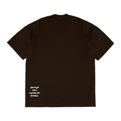 WALK OF FAME TEE BROWN