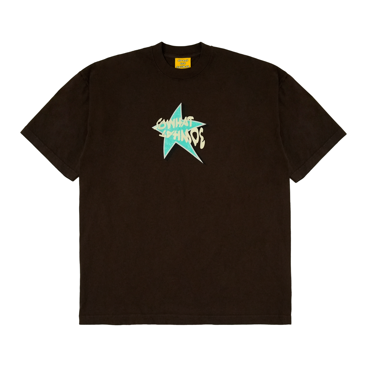 WALK OF FAME TEE BROWN