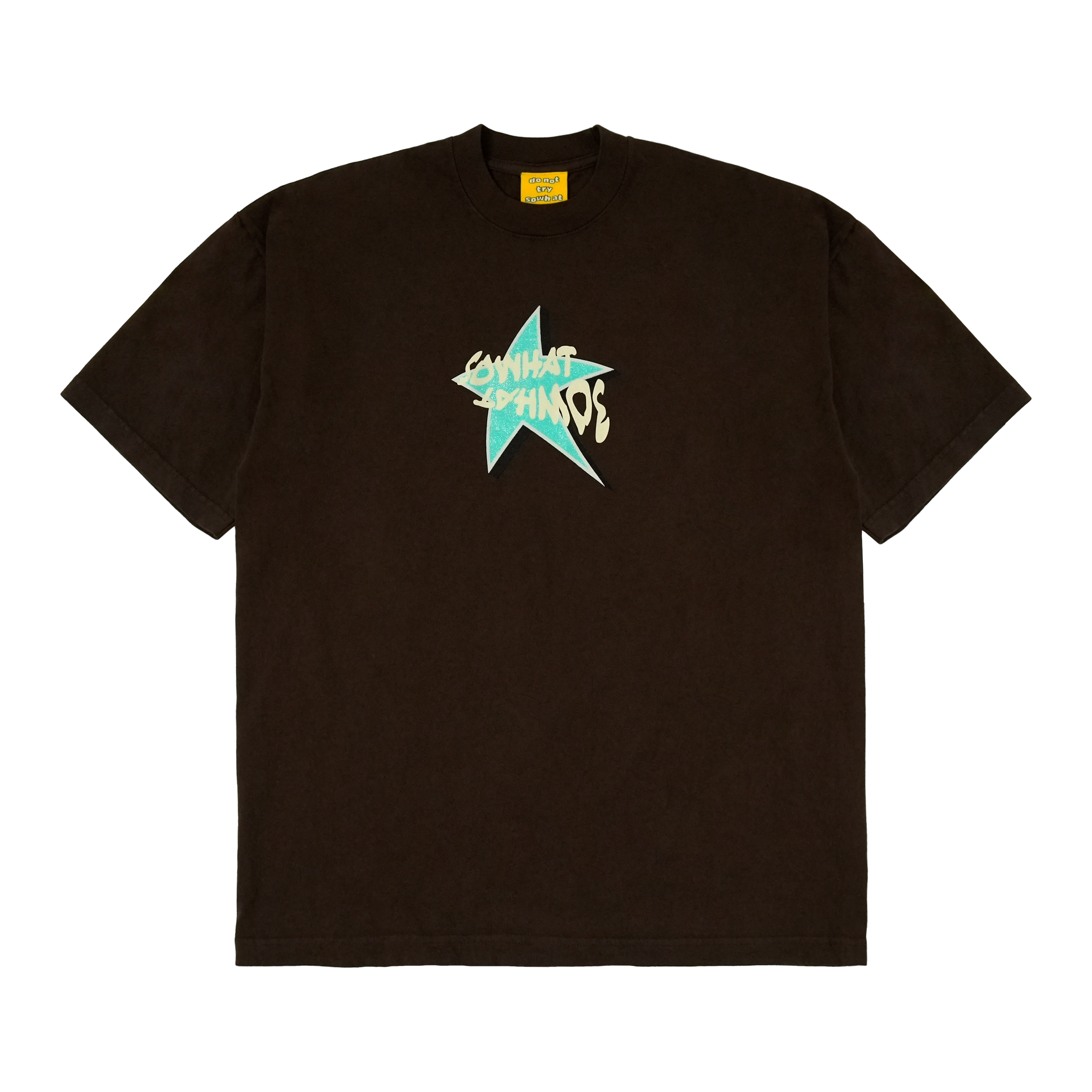 WALK OF FAME TEE BROWN