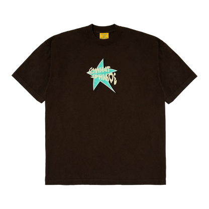 WALK OF FAME TEE BROWN