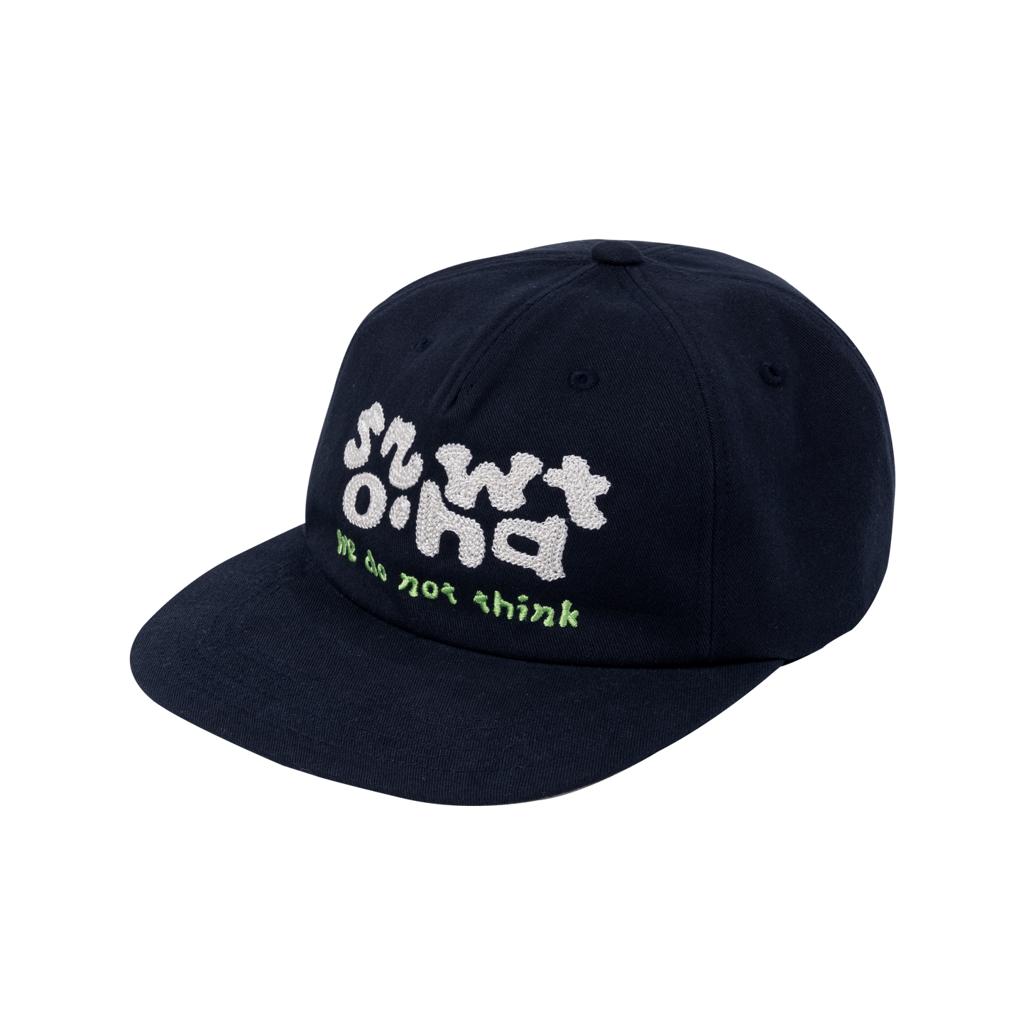 DUMB LOGO 5 PANEL STRAPBACK