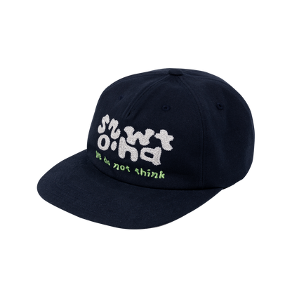 DUMB LOGO 5 PANEL STRAPBACK