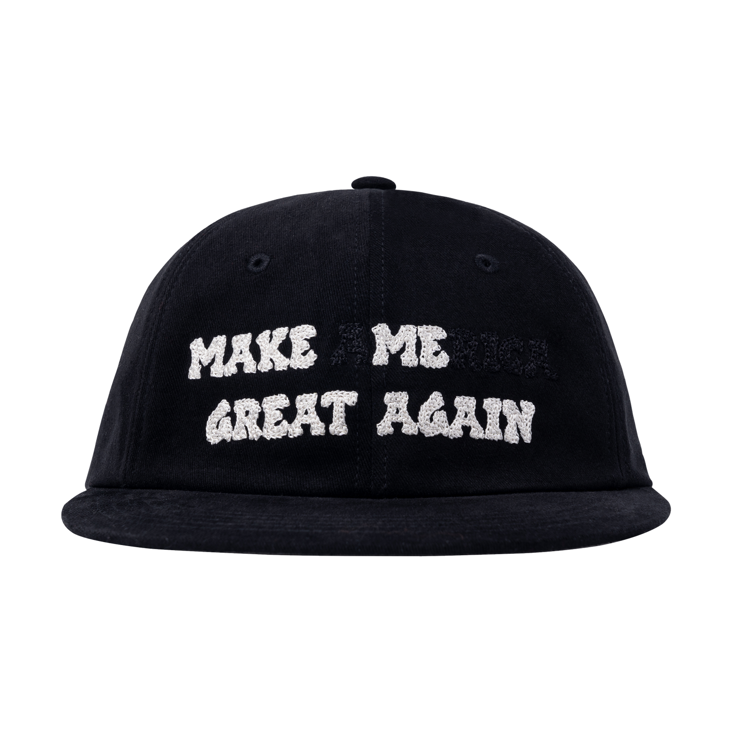 MMGA 6 PANEL STRAPBACK