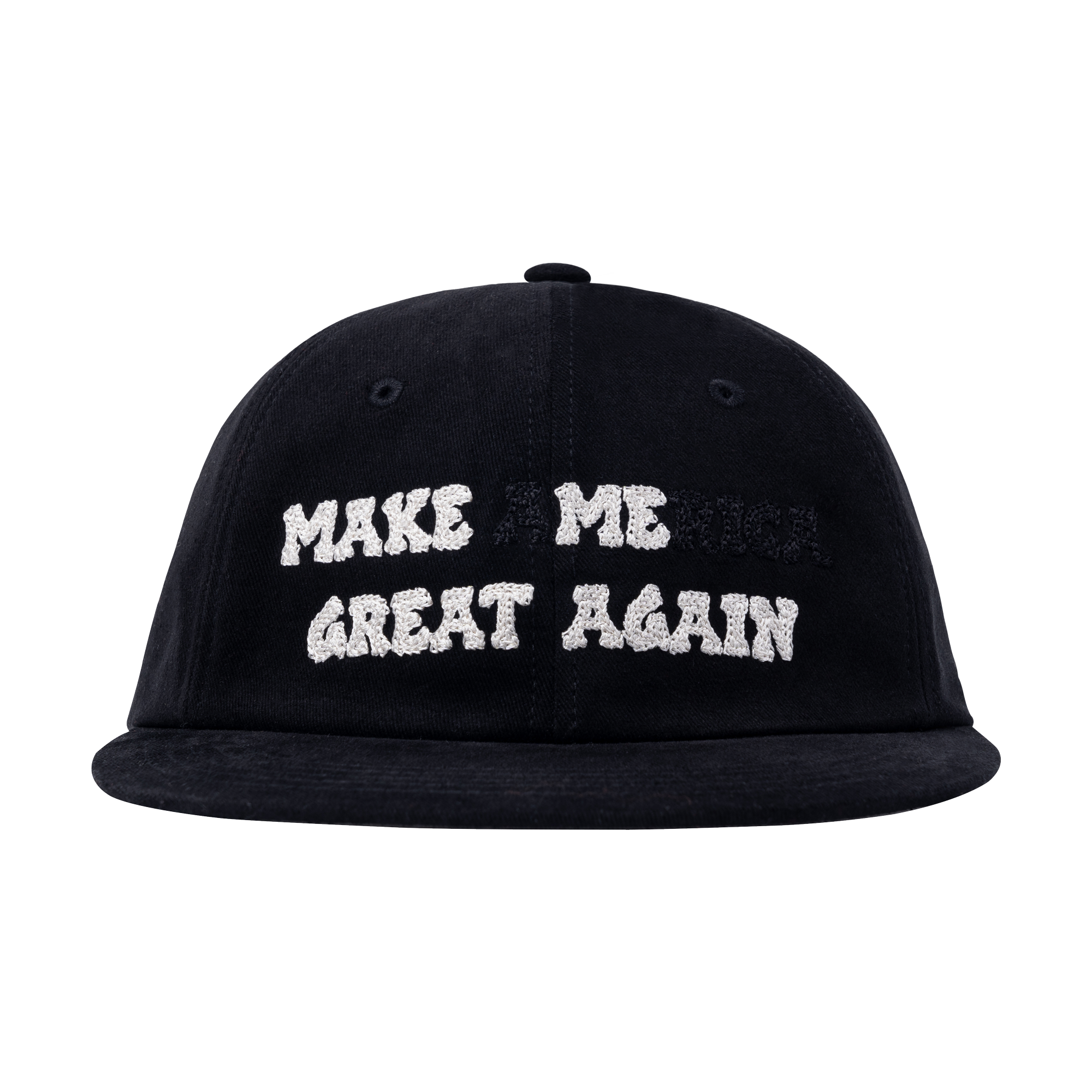 MMGA 6 PANEL STRAPBACK