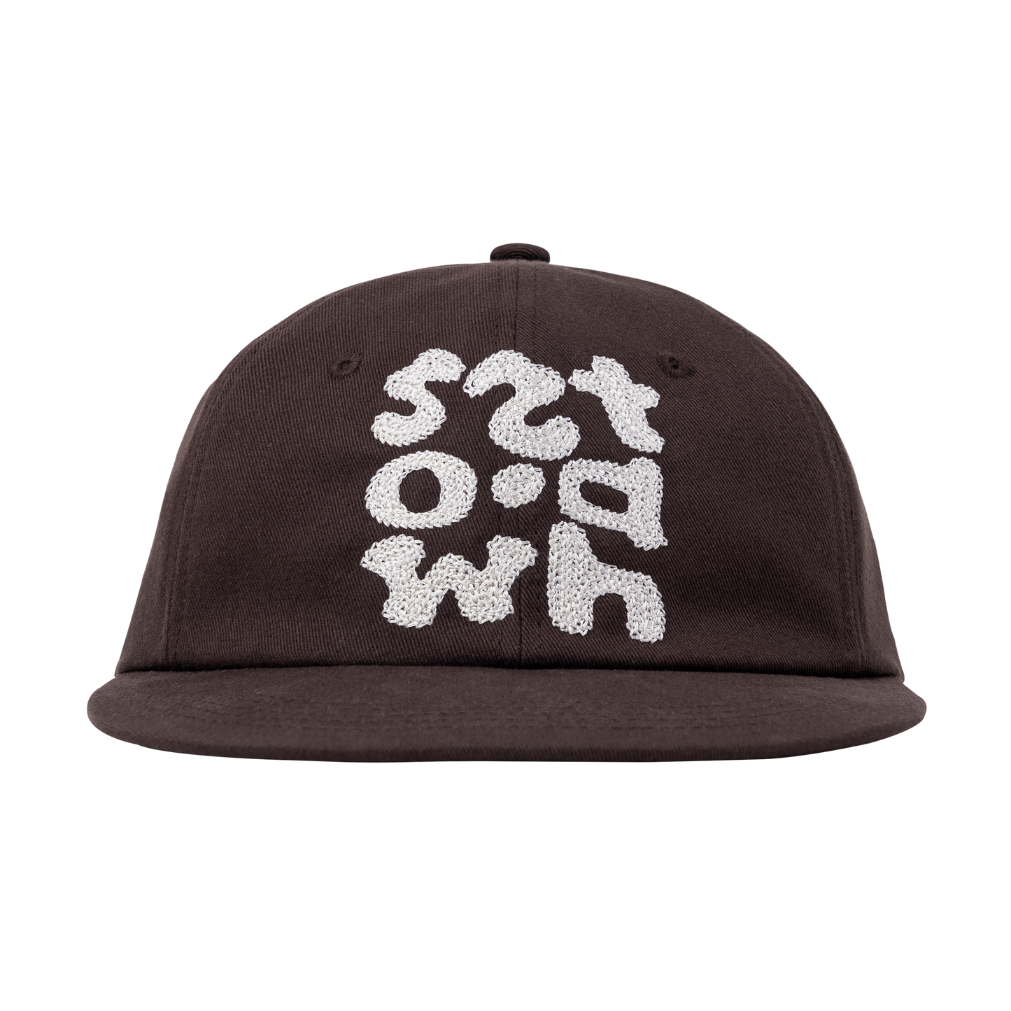 TEAM LOGO 6 PANEL STRAPBACK