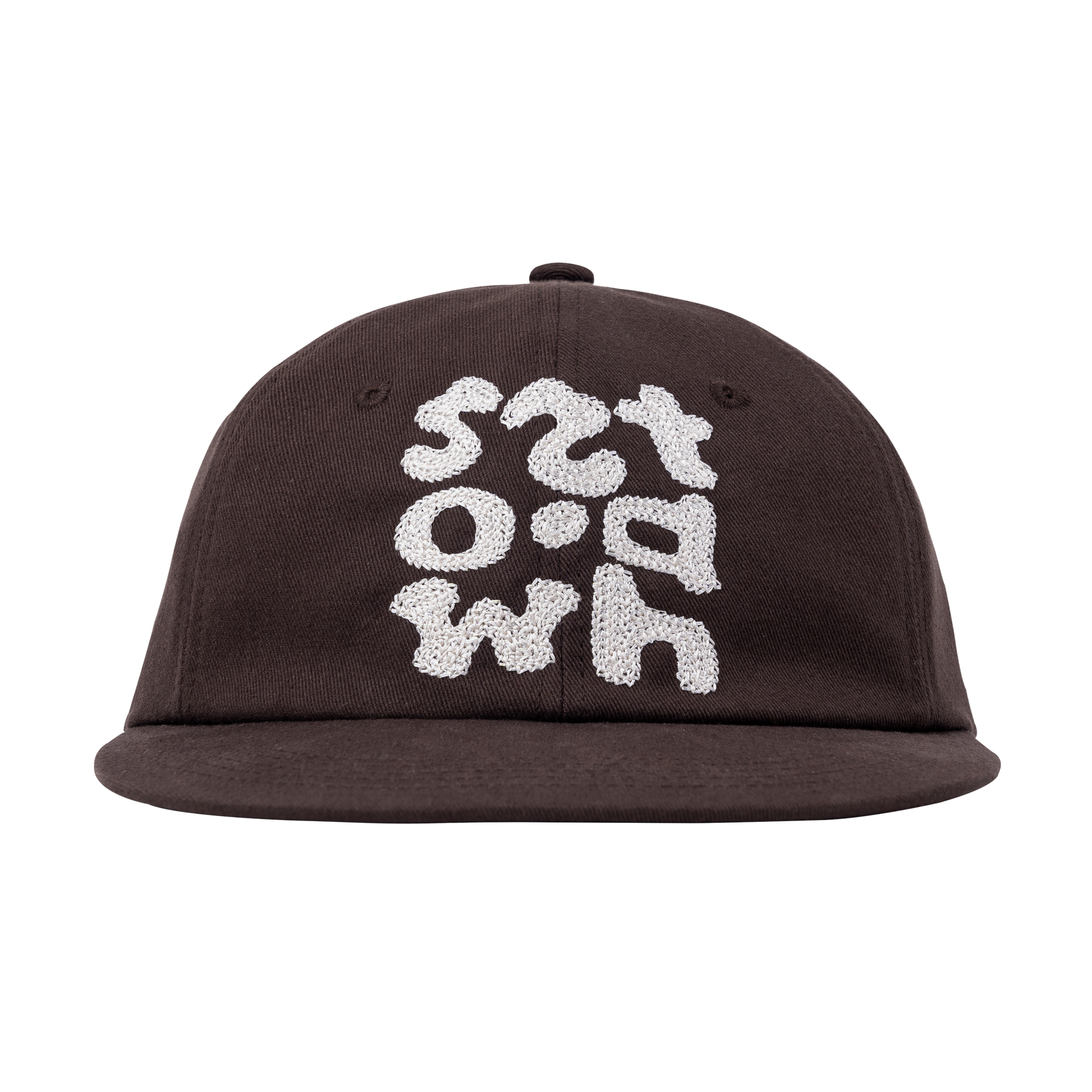 TEAM LOGO 6 PANEL STRAPBACK