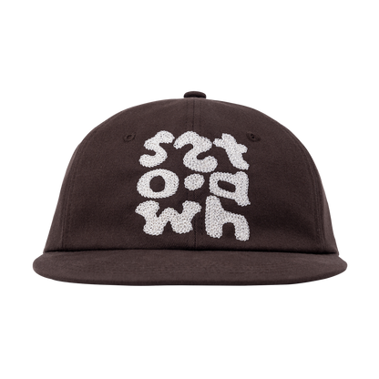 TEAM LOGO 6 PANEL STRAPBACK