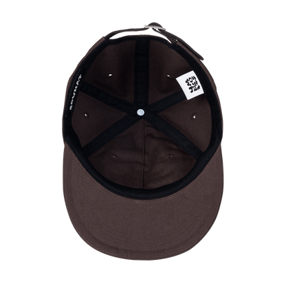 TEAM LOGO 6 PANEL STRAPBACK