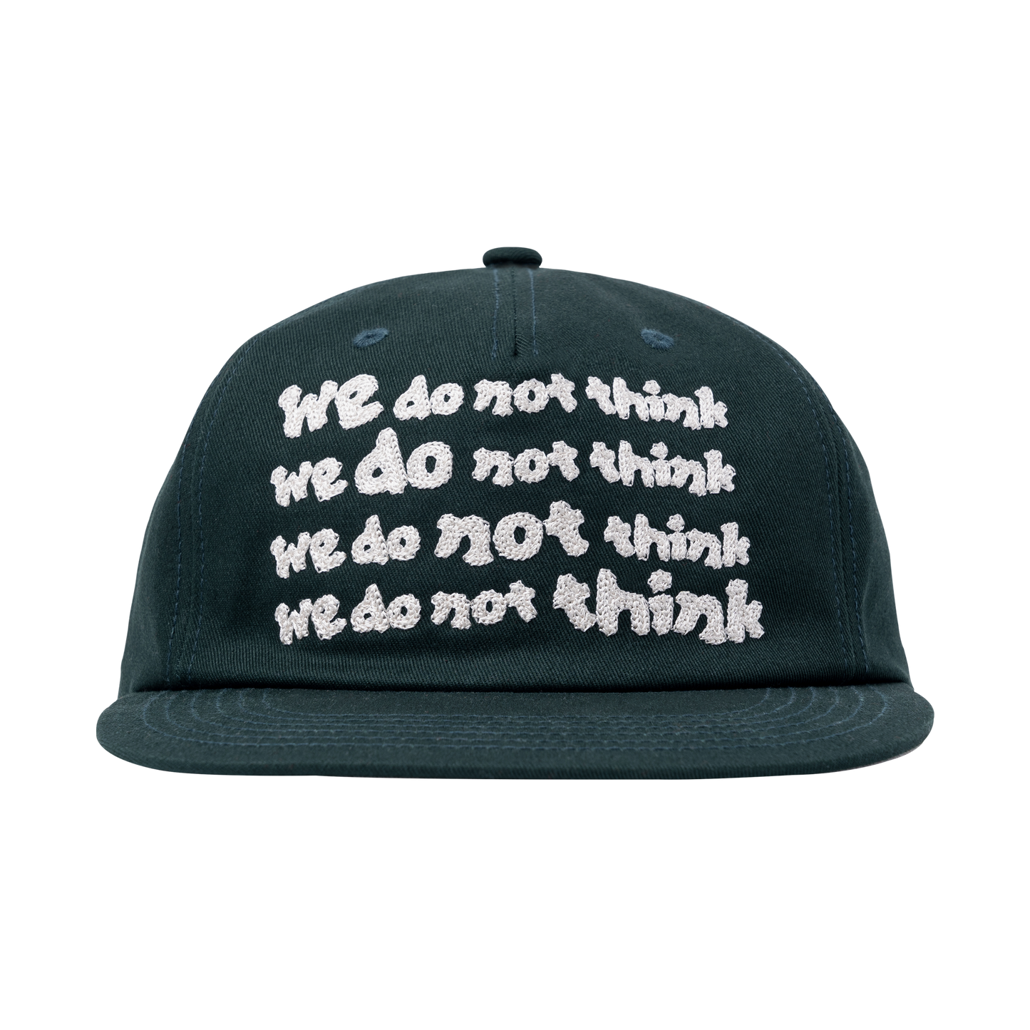 WDNT 5 PANEL STRAPBACK