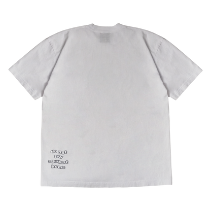 S IN THE HOLE TEE WHITE