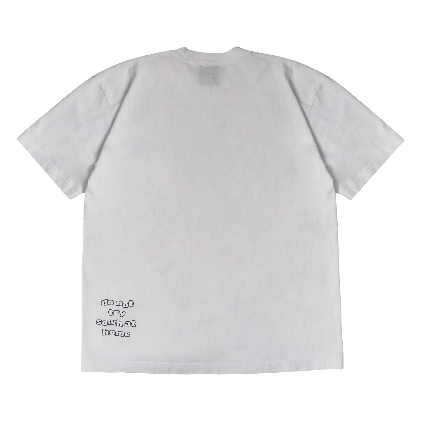 i AM THE DUMBEST TEE WHITE