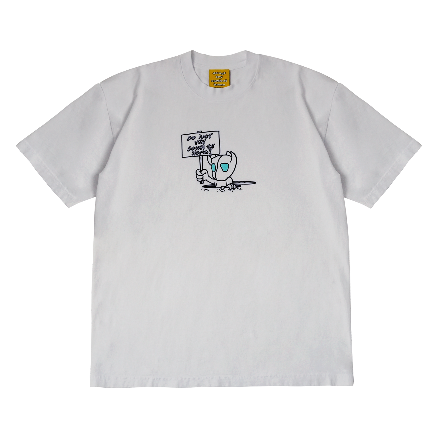 S IN THE HOLE TEE WHITE