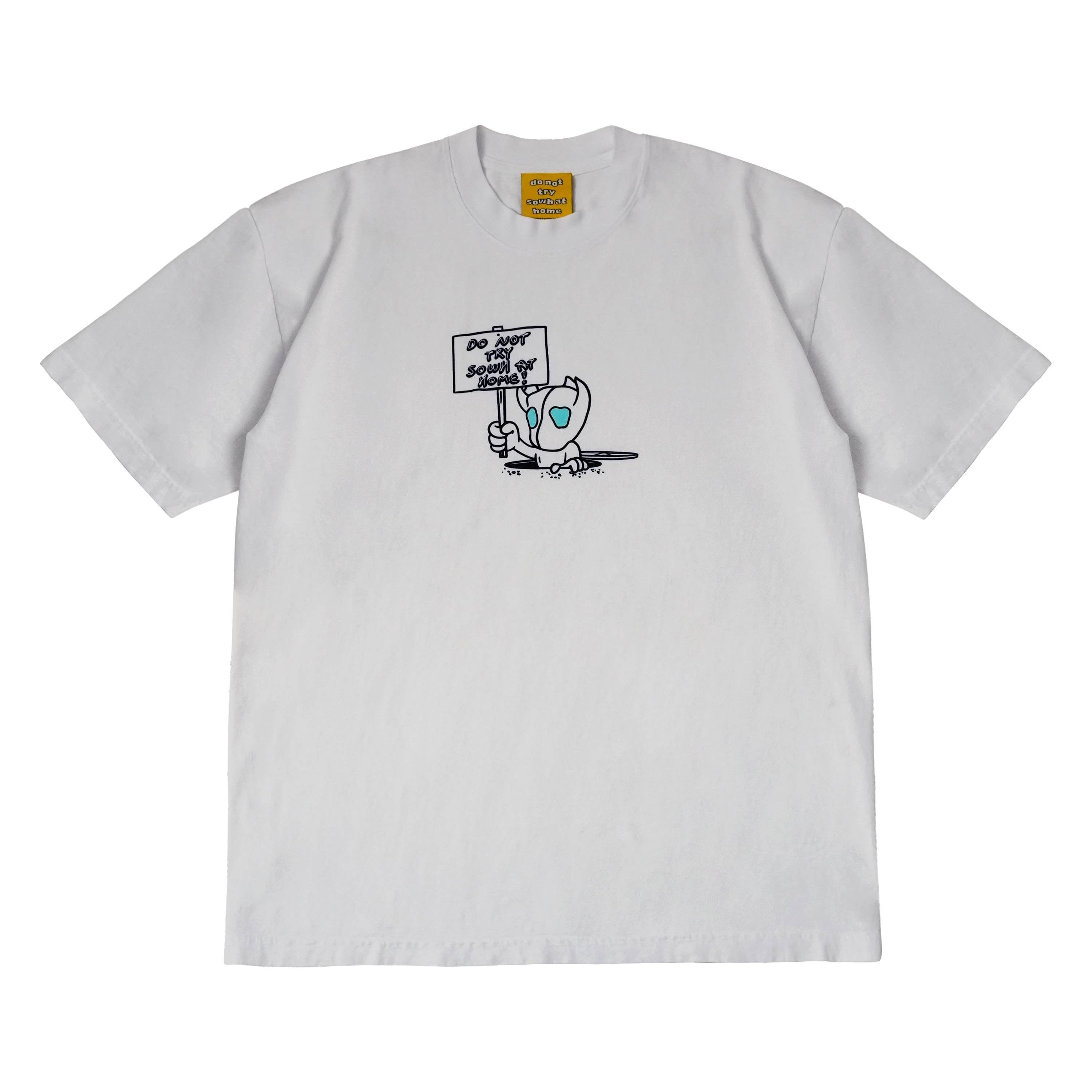 S IN THE HOLE TEE WHITE