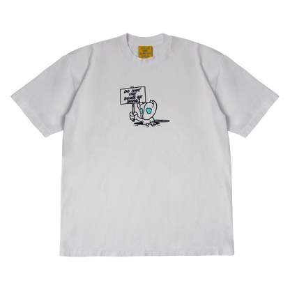 S IN THE HOLE TEE WHITE