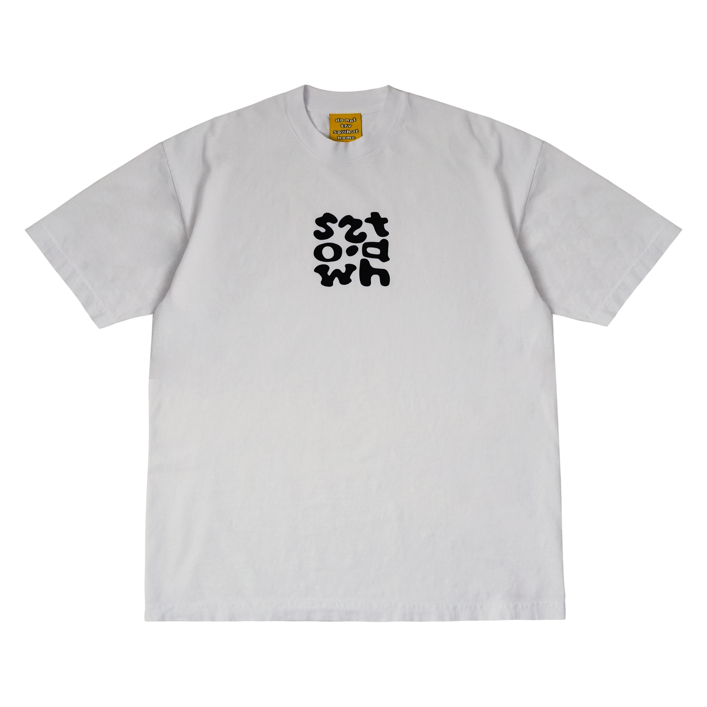 TEAM LOGO TEE WHITE