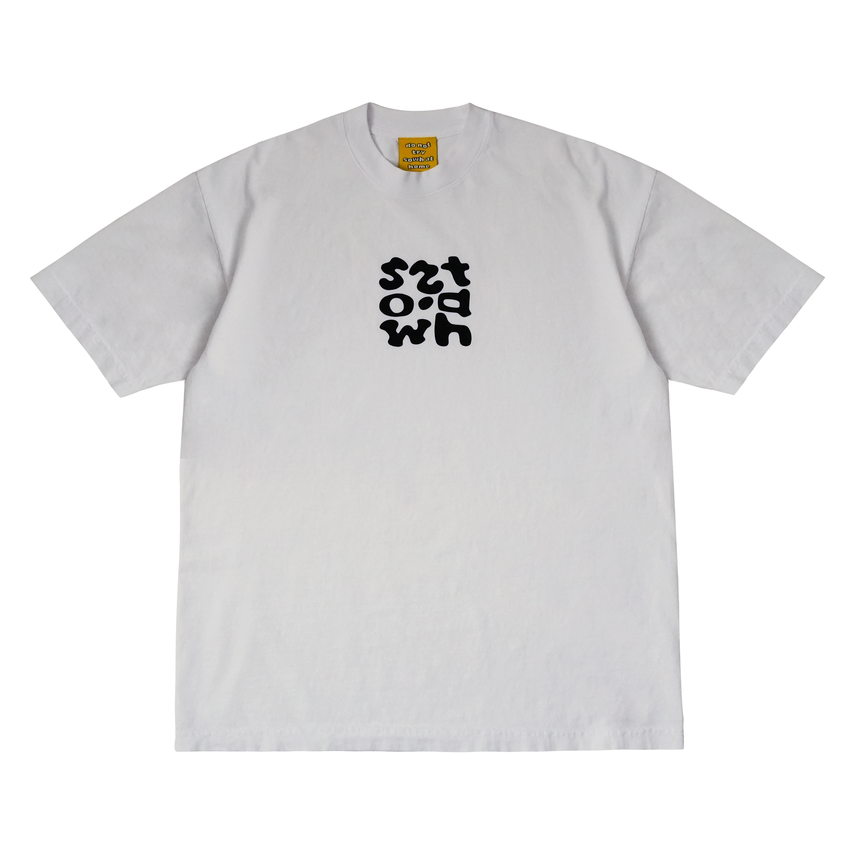 TEAM LOGO TEE WHITE