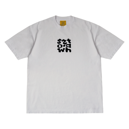 TEAM LOGO TEE WHITE